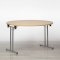 1200mm Light Oak Circular Meeting Room Table