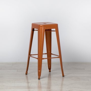 Copper Tolix Stool Copper Tolix Stool