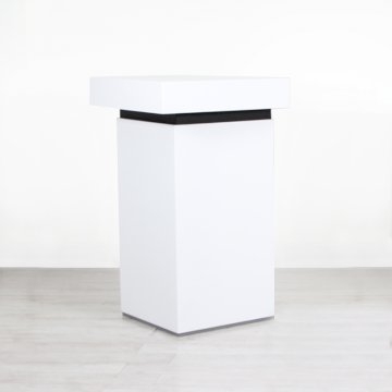 Corner Bar Section - White Corner Bar Section - White