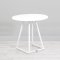 Dallas Round Bistro Table - White