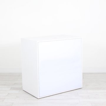 Illuminated Reception Counter White 1000 x 600 x 1000 Illuminated Reception Counter White 1000 x 600 x 1000