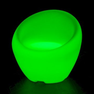 LED Colour-Changing Bubble Chair LED Colour-Changing Bubble Chair