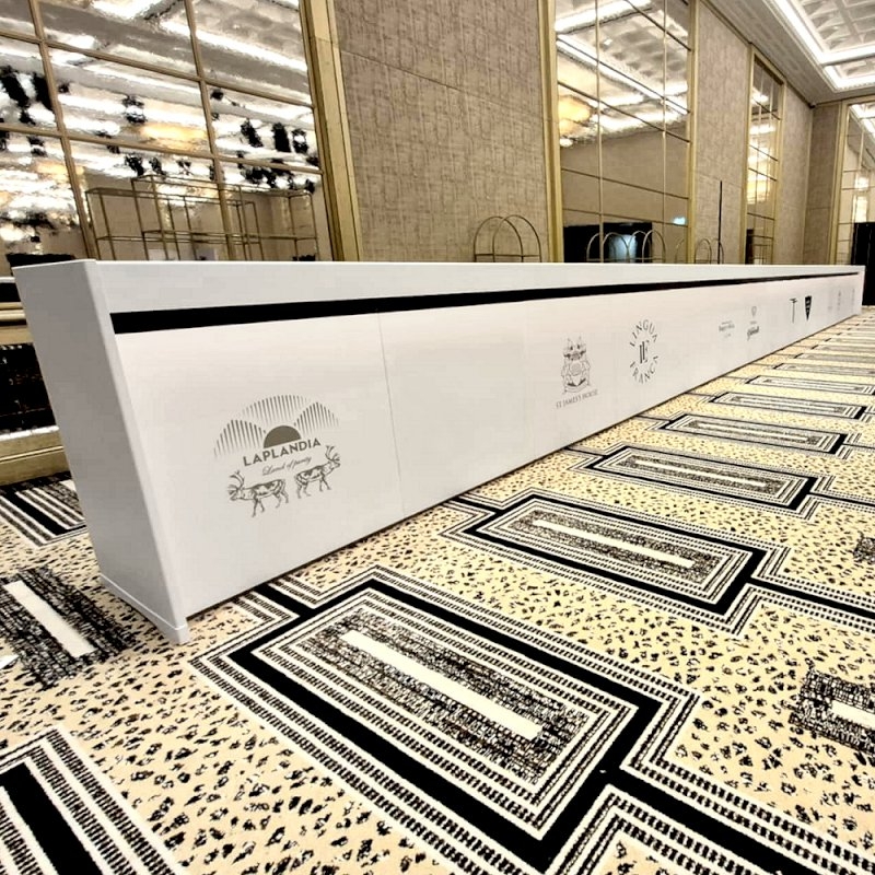 Long 15m Straight Bar