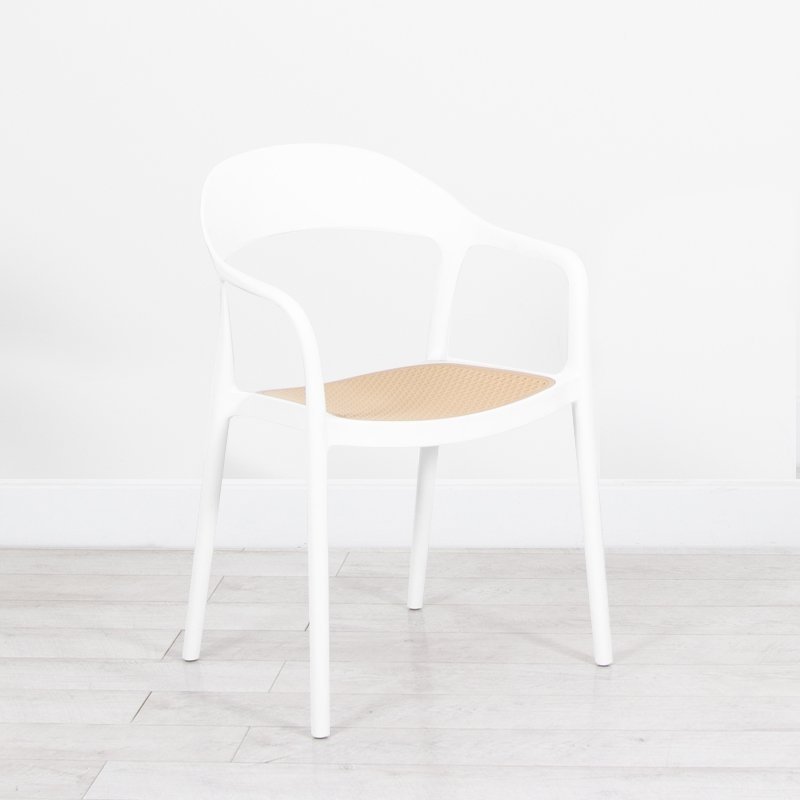 White Luna Chair
