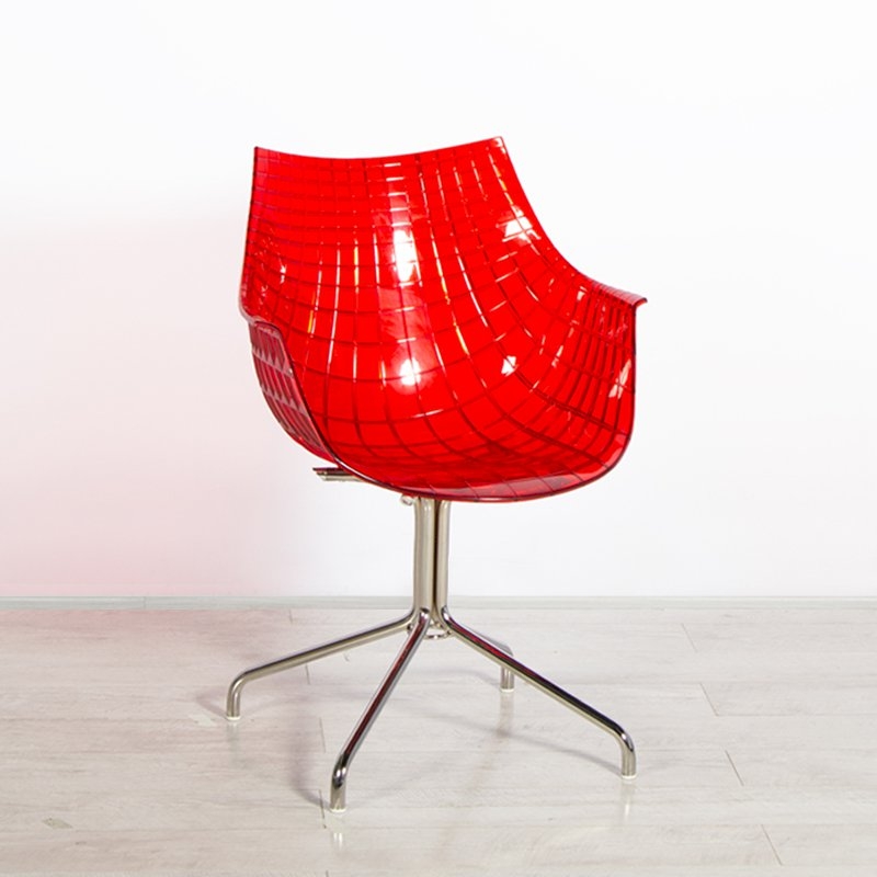 Red Meridiana Chair