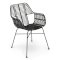 Miami Armchair - Black