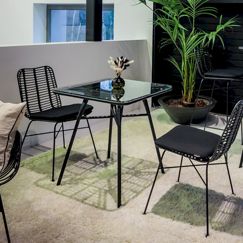 Miami Black Bistro Package