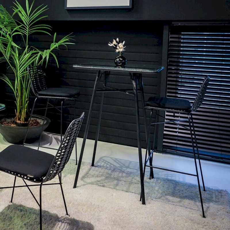 Miami Black Poseur Package