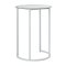 Nevada Curved Box Frame Table - White