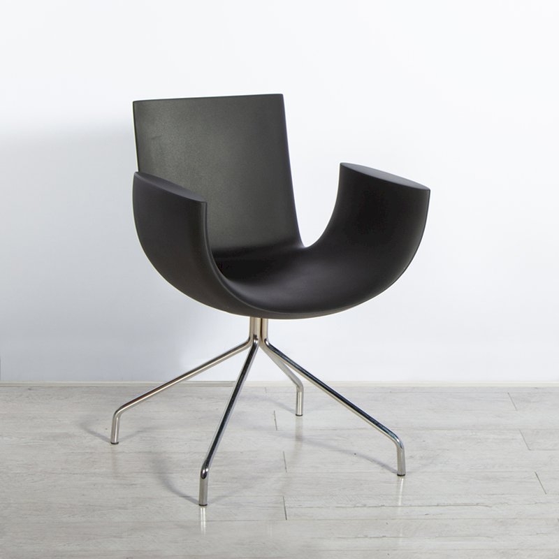 Black Noah Spider Chair