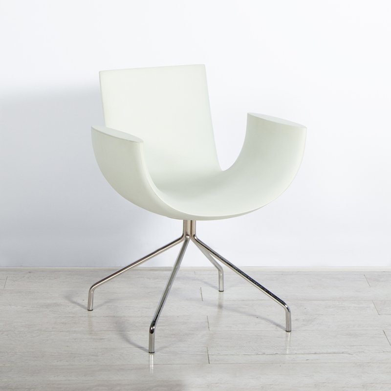 Light Grey Noah Spider Chair