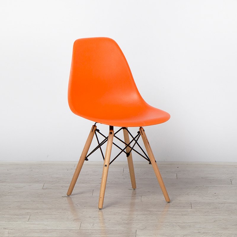 Orange Esme Chair