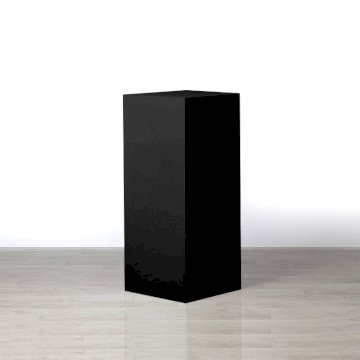 Plinth 500x500x1000h - Black Plinth 500x500x1000h - Black