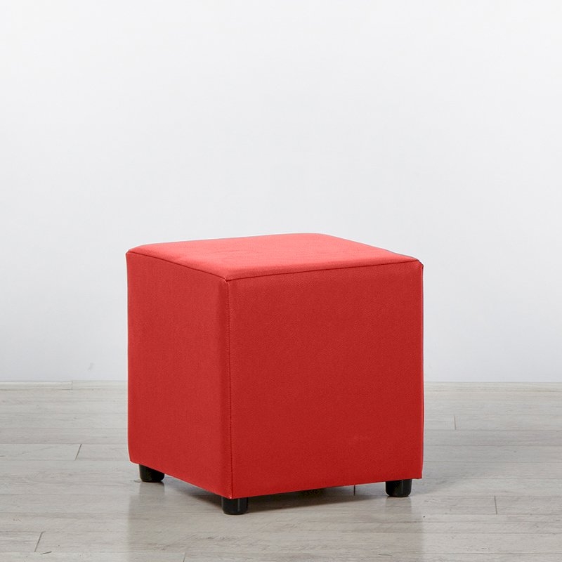 Red Cube Seat