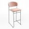 Ski Bar Stool - Pink