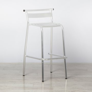 Stacking Aluminium Bar Stool Stacking Aluminium Bar Stool