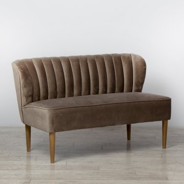 Steel Silver Laura Sofa Steel Silver Laura Sofa