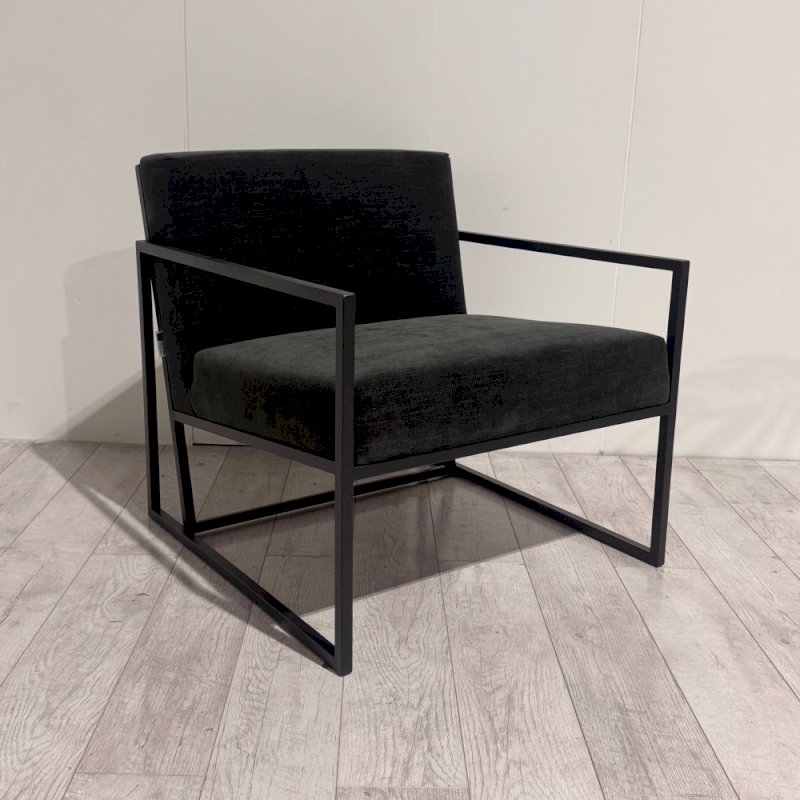 Summit Armchair - Black