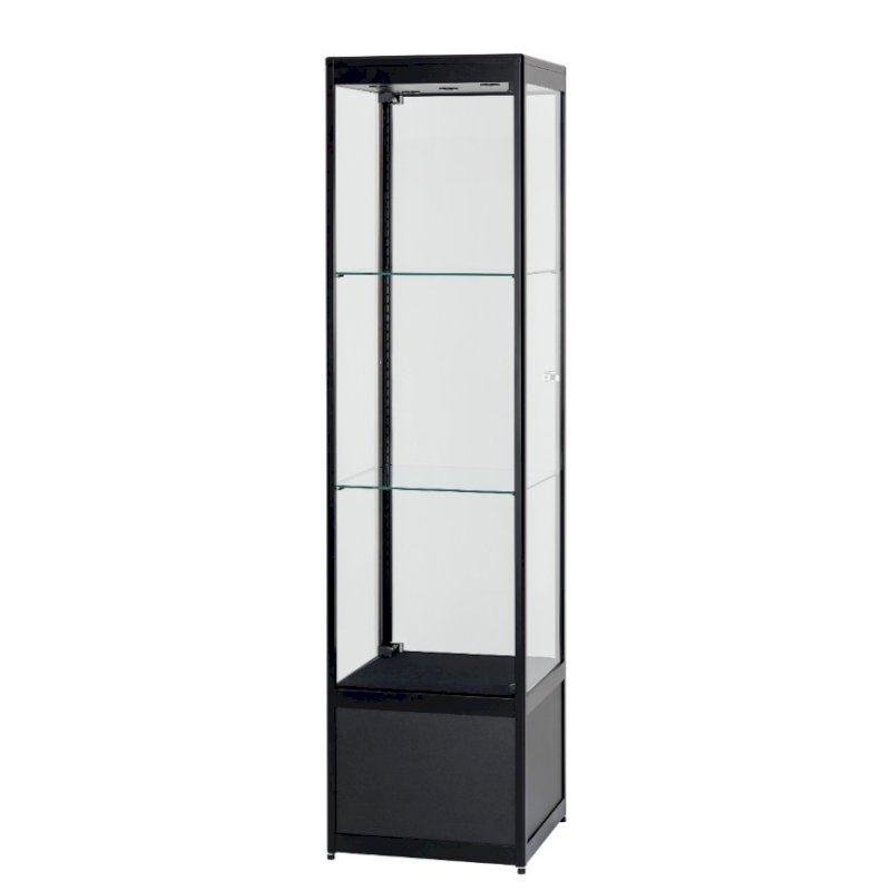 Tall Display Cabinet with LED Lights
