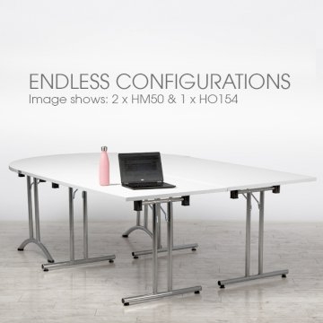 White Meeting Table Package (Small) White Meeting Table Package (Small)