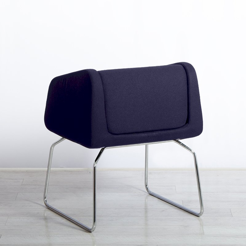 Blue Troy Chair