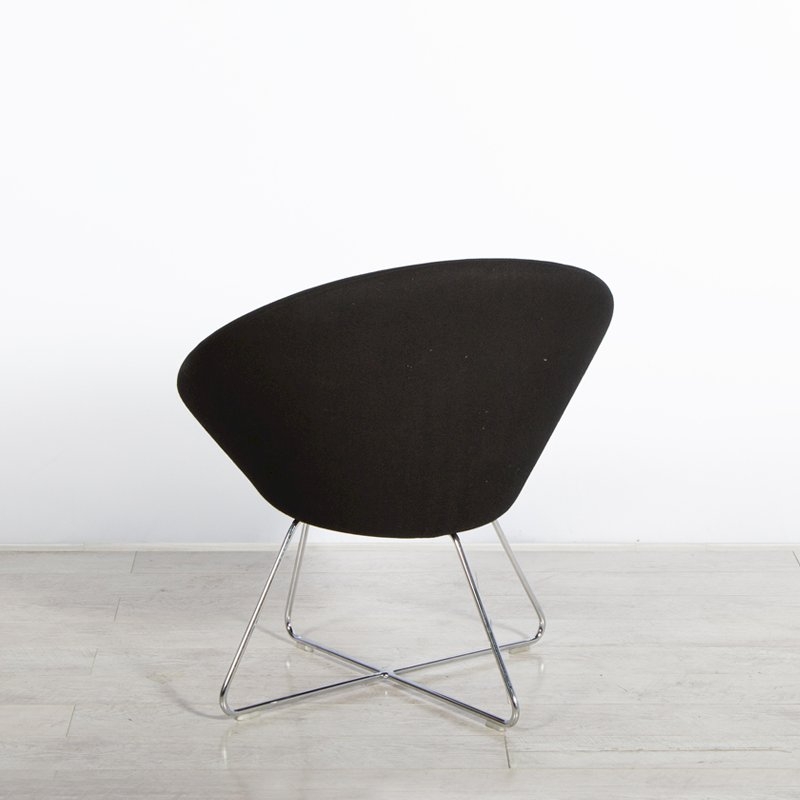 Black Conic Chair