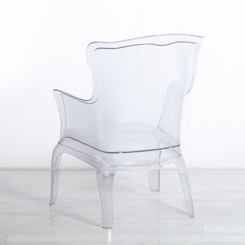 Clear Throne Chair