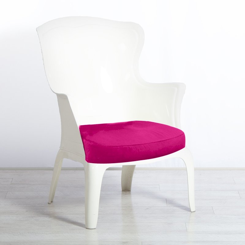 White Throne Chair