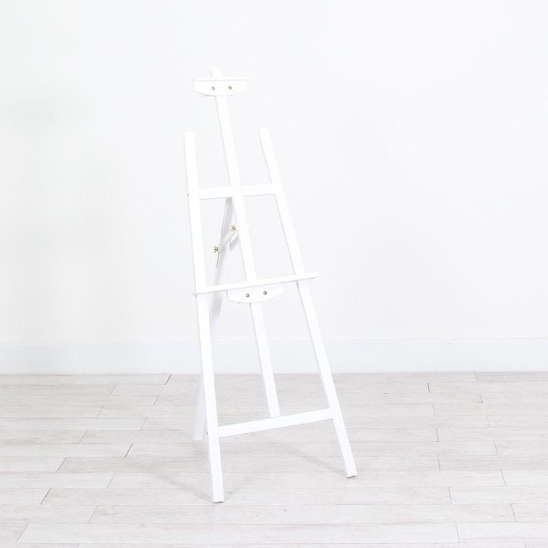 Freestanding White Easel