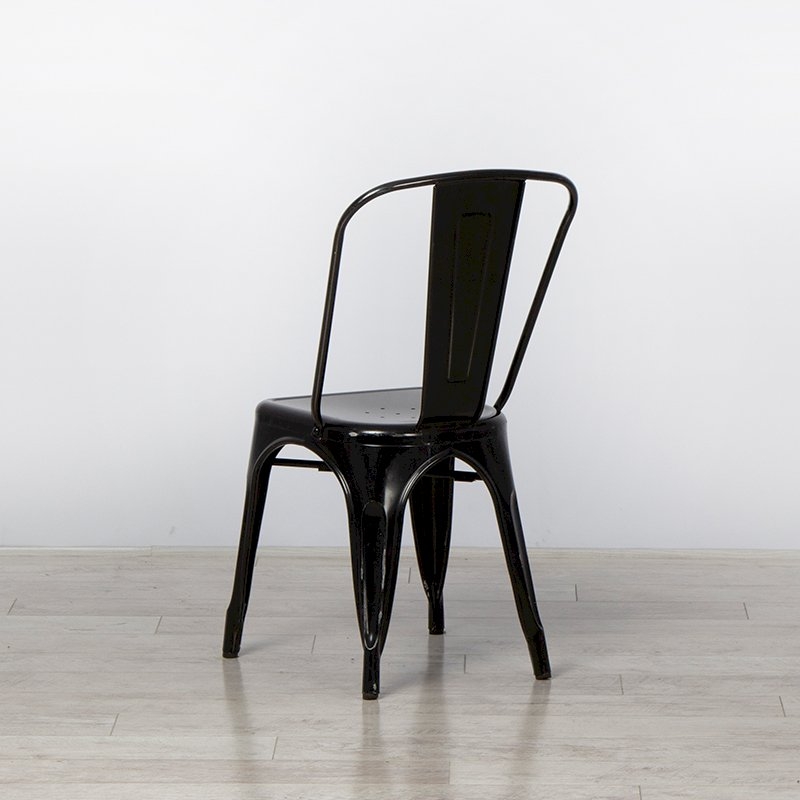 Black Tolix Chair