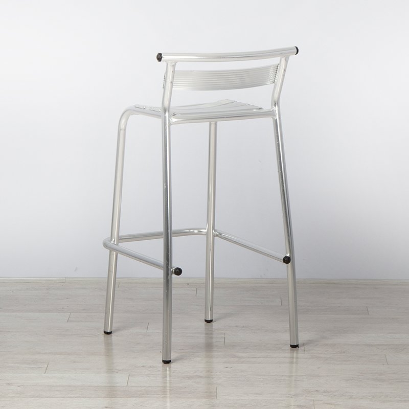 Stacking Aluminium Bar Stool