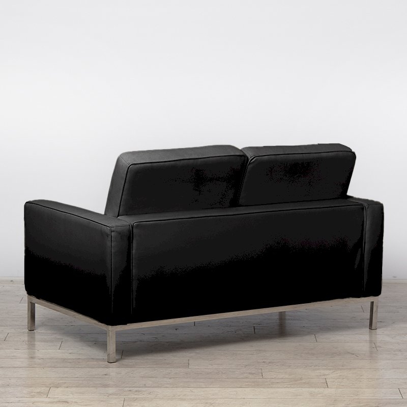 2 Seater Montague Sofa - Black