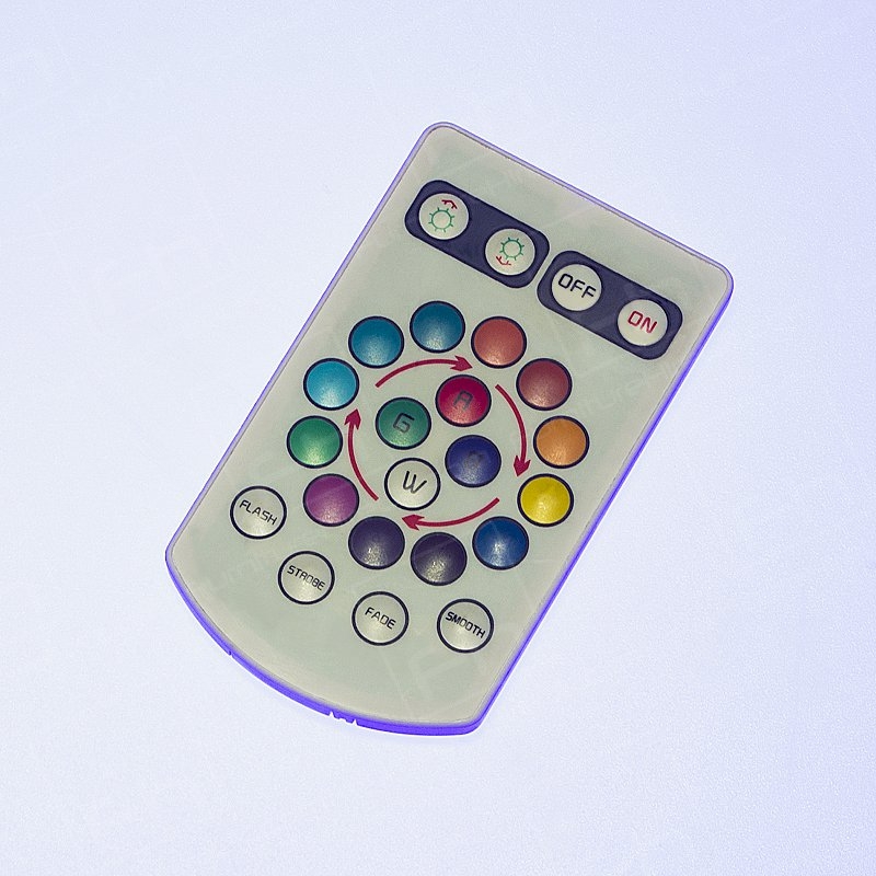 LED Colour-Changing Coffee Table
