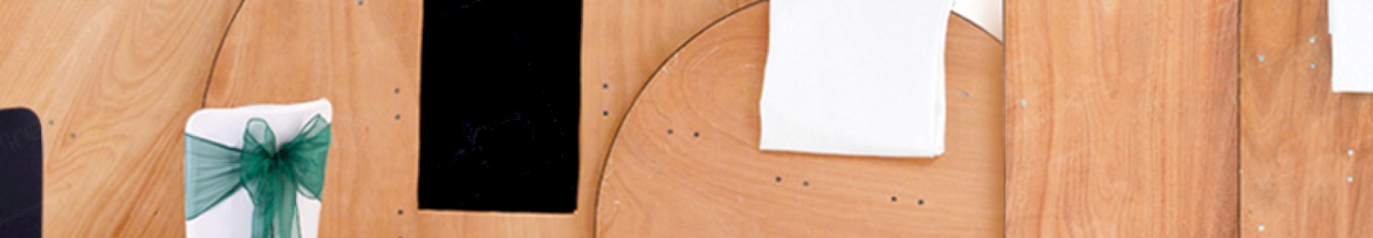 trestle table hire 1