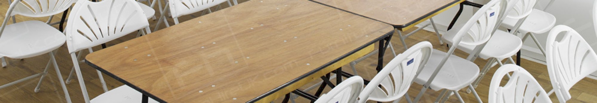 trestle table hire 5