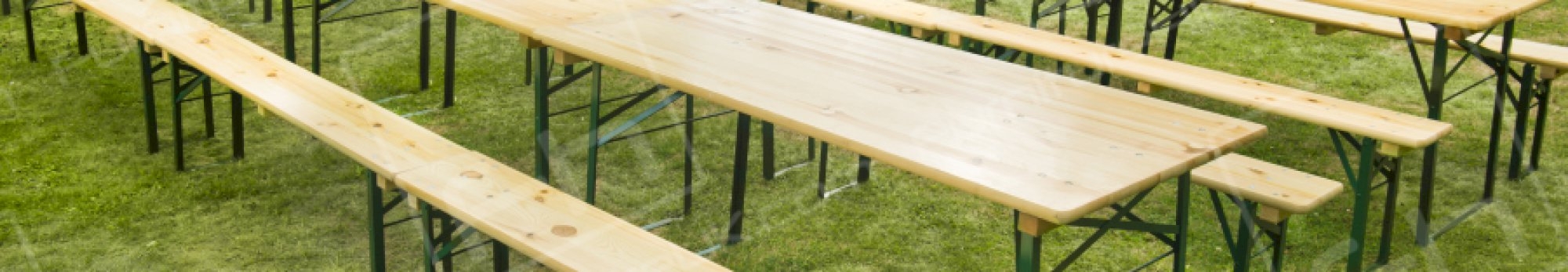 Bench Rental from Furniture Hire UK