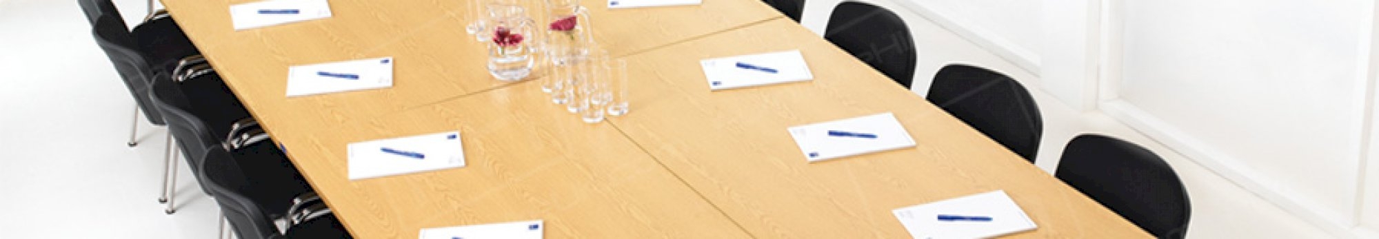 large boardroom table