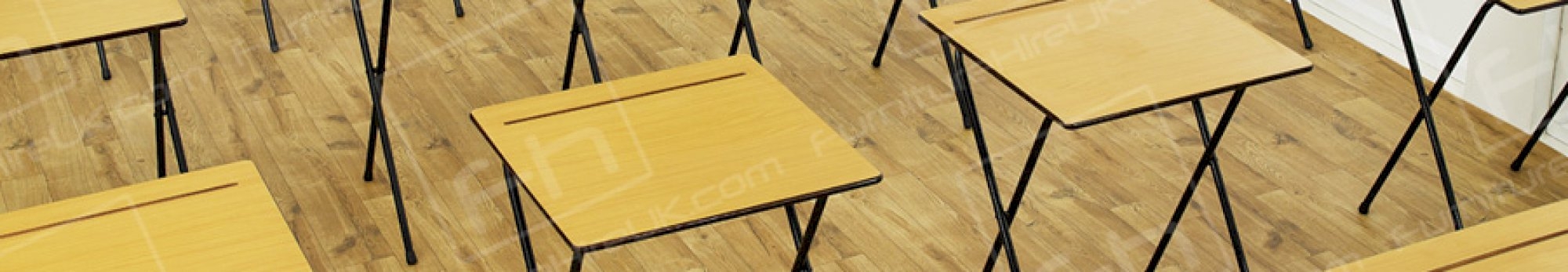 exam desk hire london
