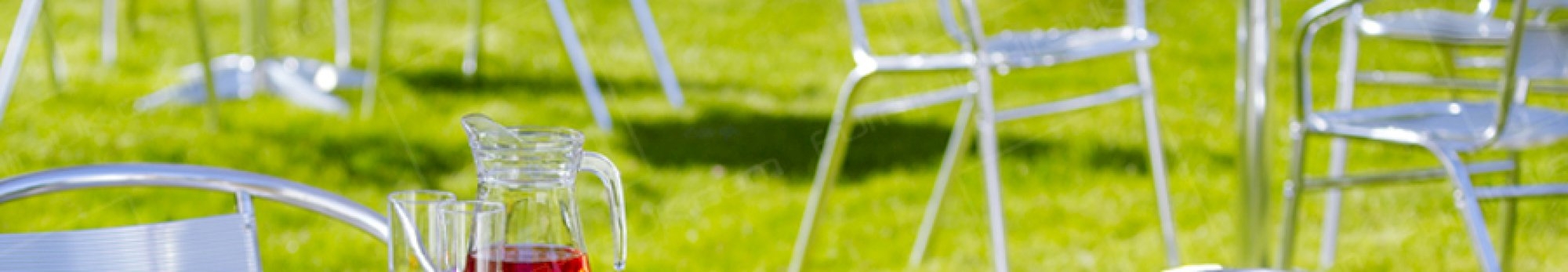 chrome bistro chairs