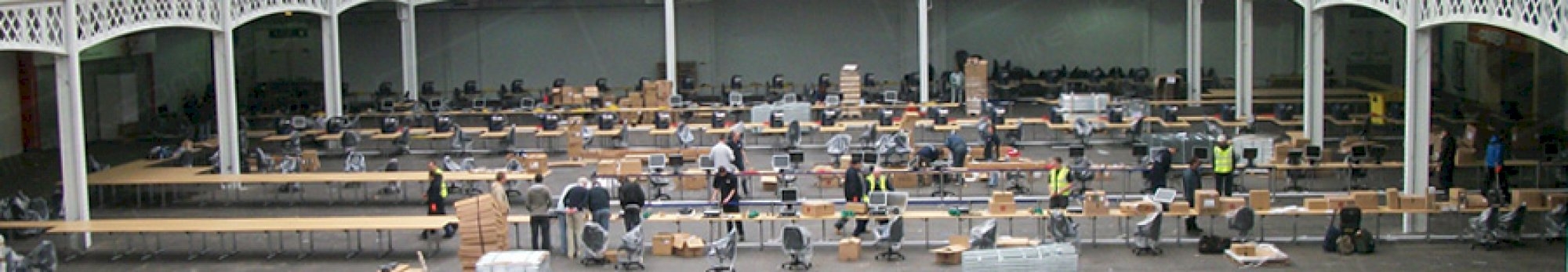 conference tables at elections