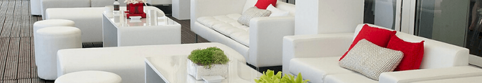 White Sofa Hire UK