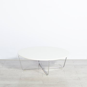 Conic Coffee Table - White Conic Coffee Table - White
