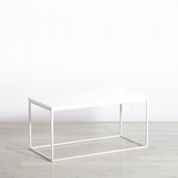 Box Frame Coffee Table White 460 x 920 x 460h Box Frame Coffee Table White 460 x 920 x 460h