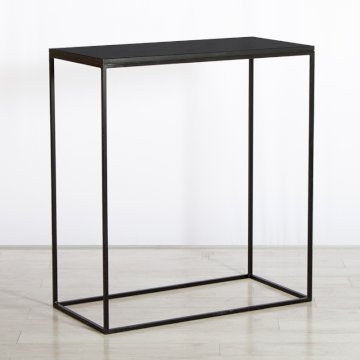 Box Frame High Table Black 460 x 920 x 1020h Box Frame High Table Black 460 x 920 x 1020h