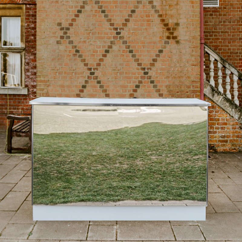 Silver Mirror 2m Bar