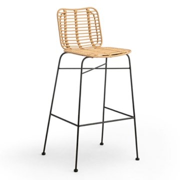 Miami Bar Stool - Natural Miami Bar Stool - Natural