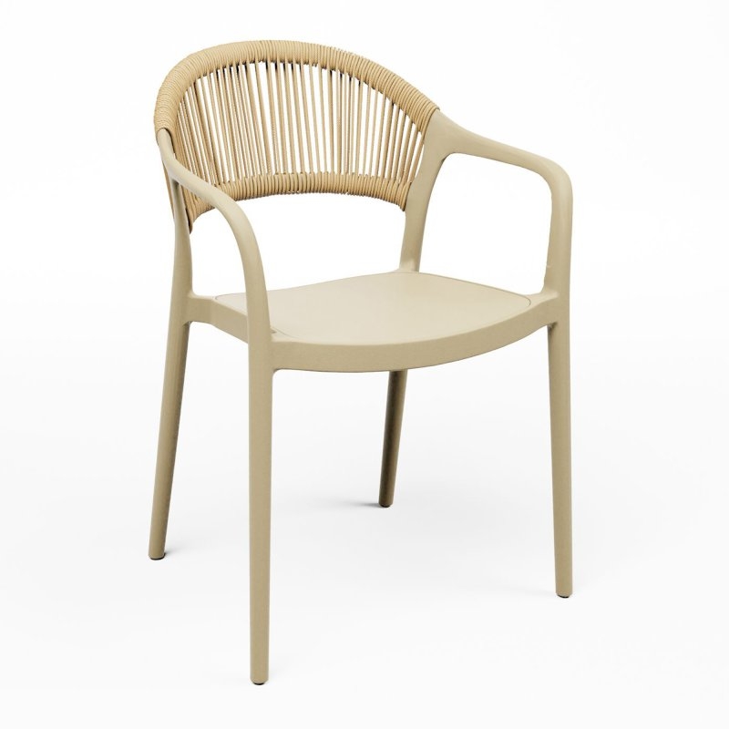Sand Loop Stacking Chair