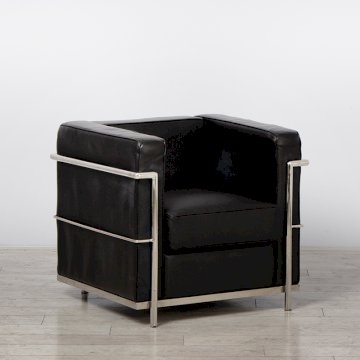 Corbusier Armchair - Black Corbusier Armchair - Black