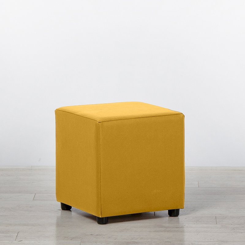 Yellow Cube Seat