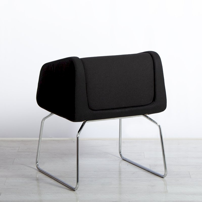 Black Troy Chair